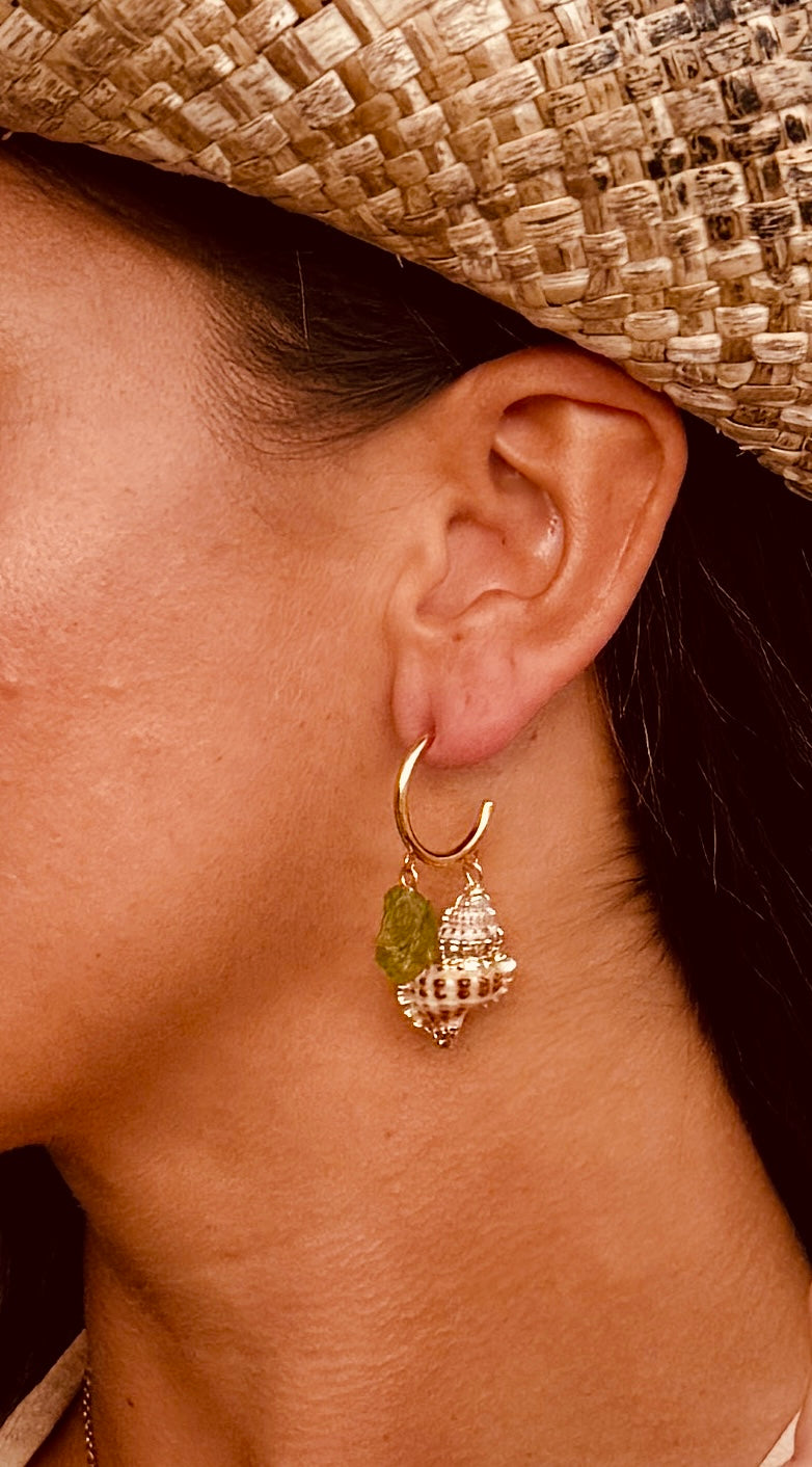 Sunset over Ibiza | Ibiza Ohrring-Kollektion | Limited Edition