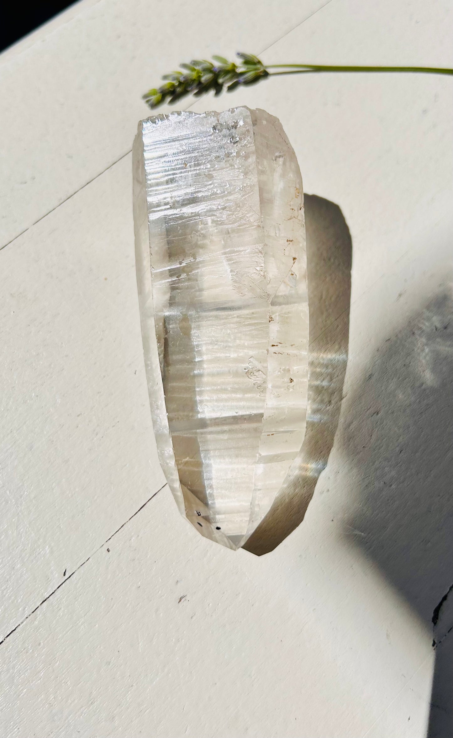Lemurian Rainbow Crystal | Unikat