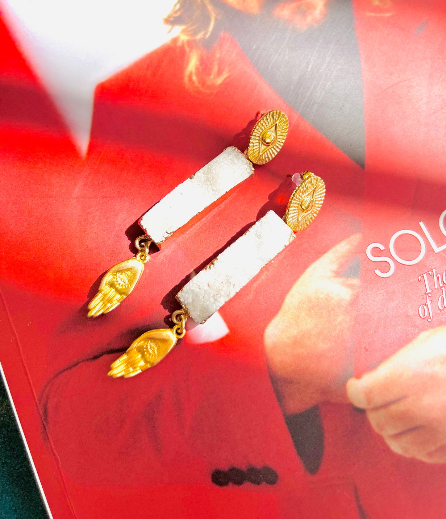 Sunset over Ibiza | Ibiza Ohrring-Kollektion | Limited Edition