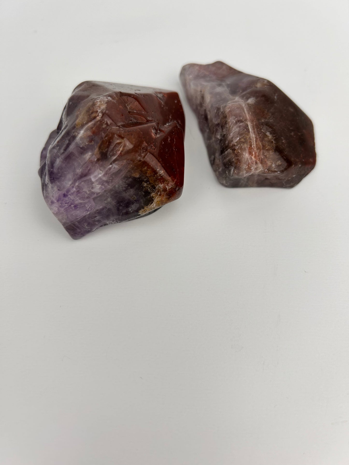 Goethitquarz (Cacoxenit) Spitze