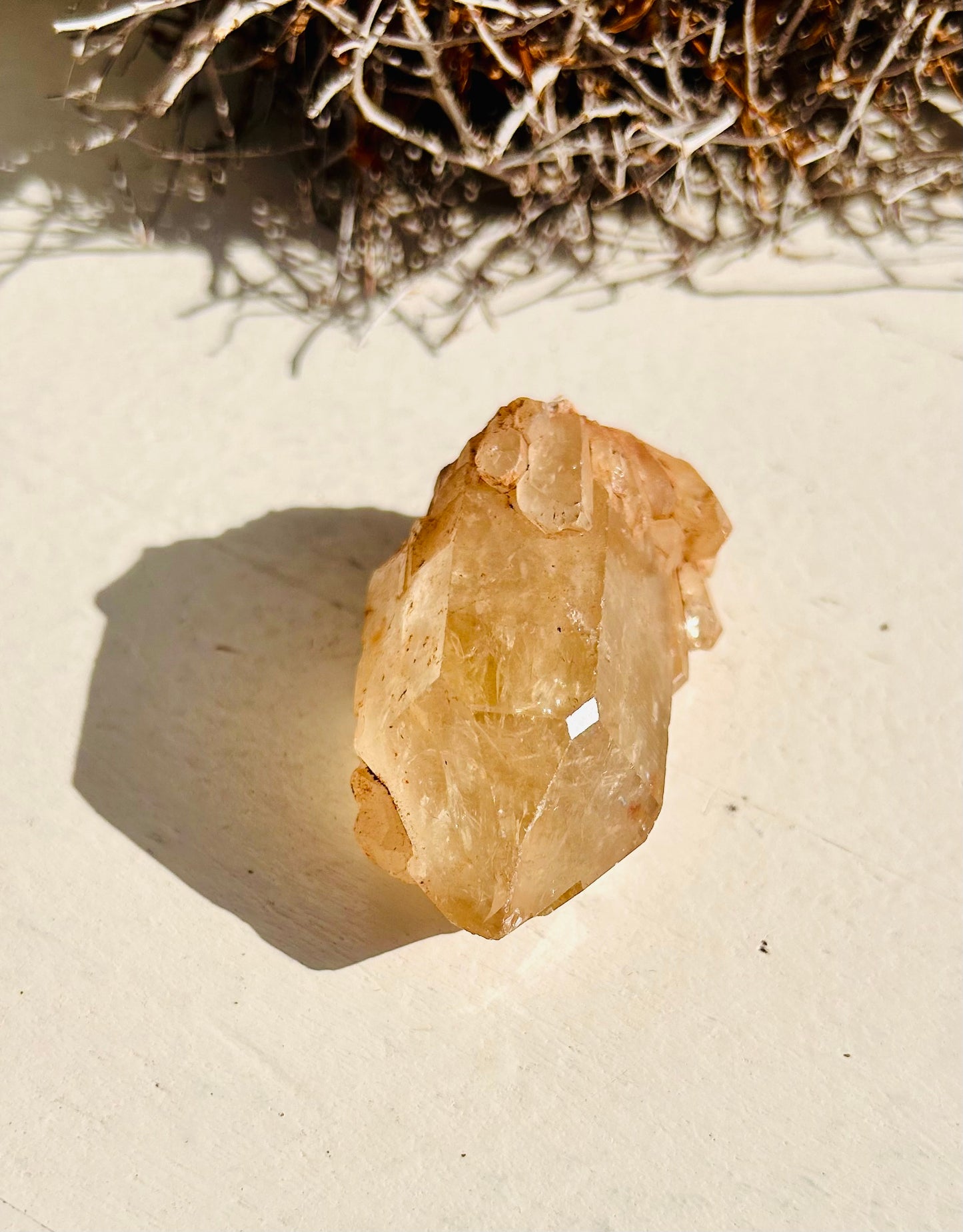 Kundalini - Natur - Citrin