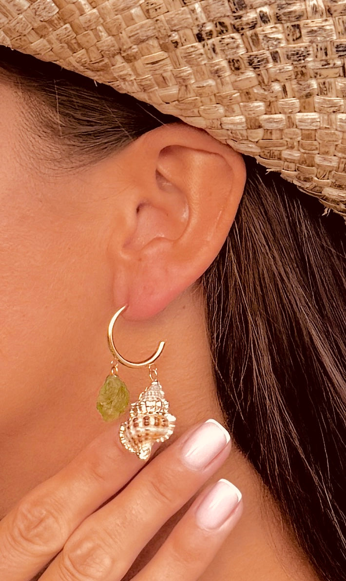 Sunset over Ibiza | Ibiza Ohrring-Kollektion | Limited Edition