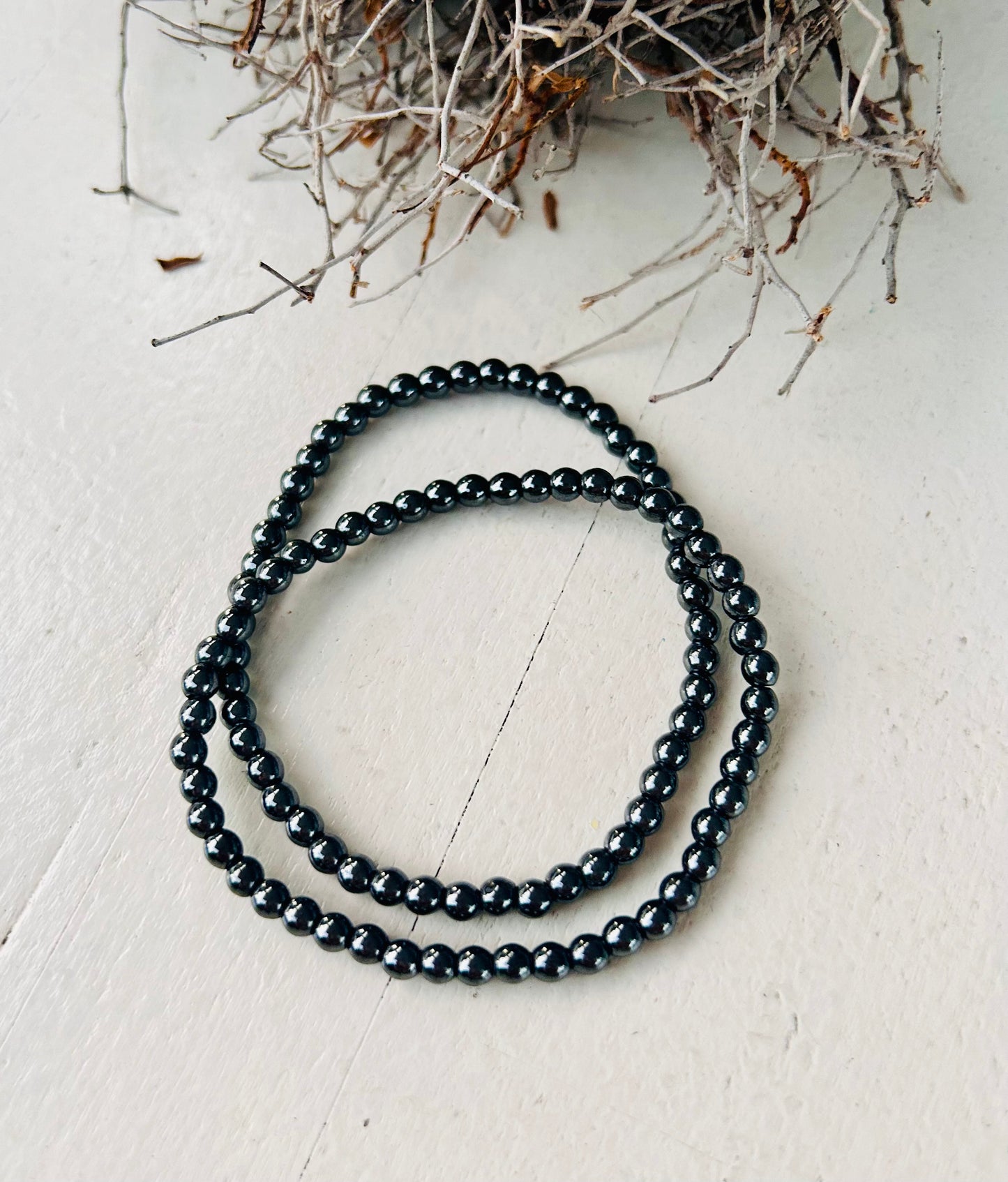 Hämatit Armband