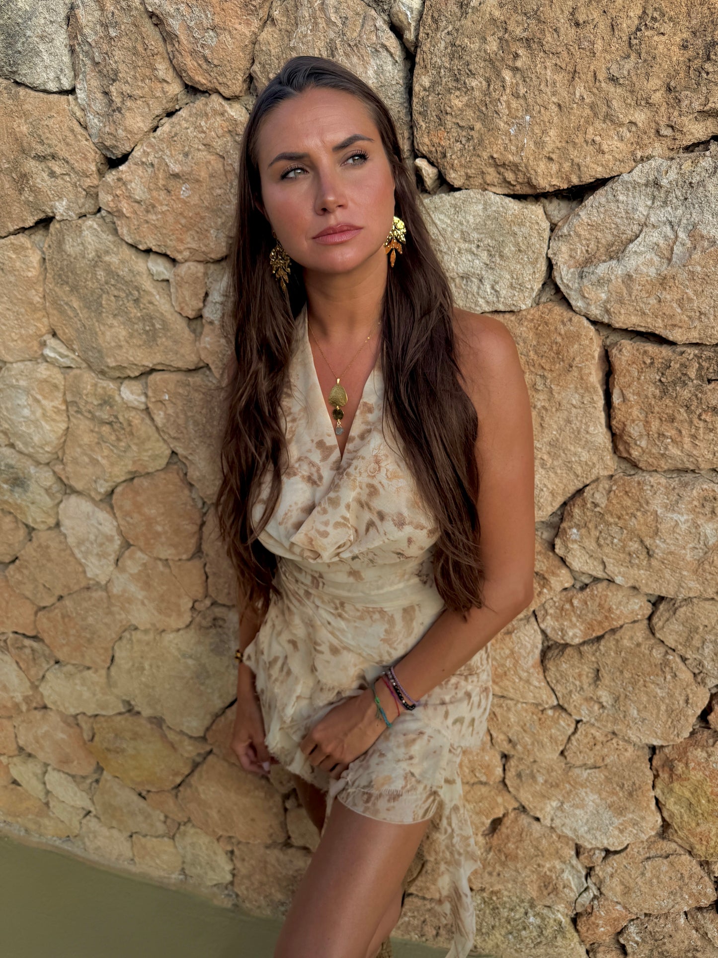 Sunset over Ibiza | Ibiza Ohrring-Kollektion | Limited Edition