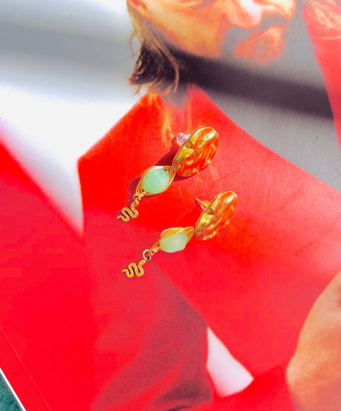 Sunset over Ibiza | Ibiza Ohrring-Kollektion | Limited Edition