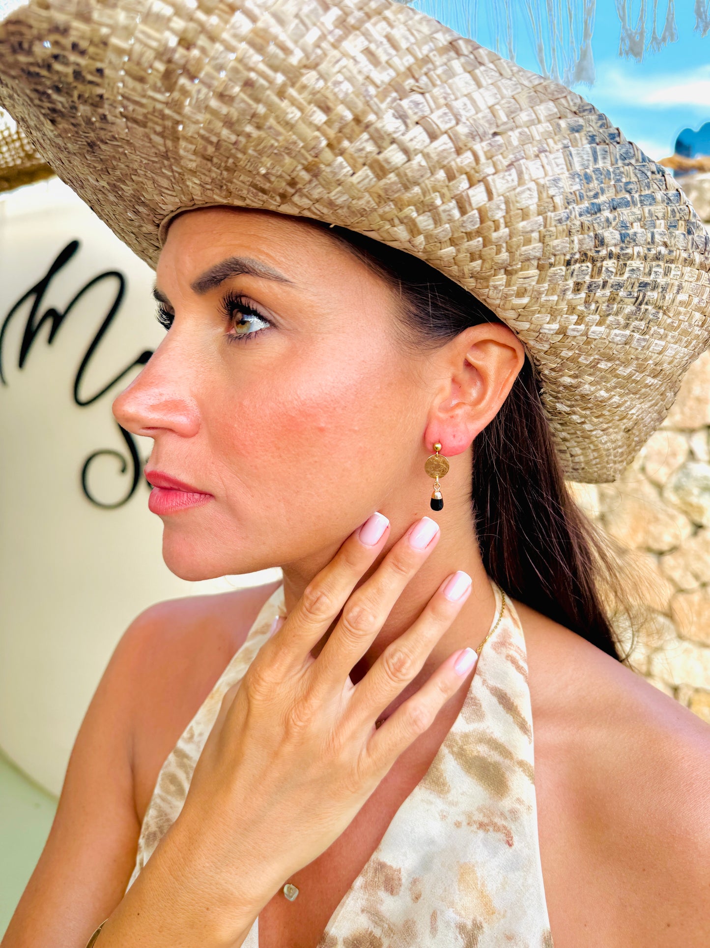 Sunset over Ibiza | Ibiza Ohrring-Kollektion | Limited Edition