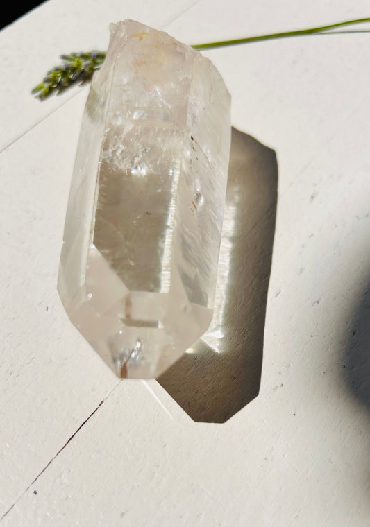 Fensterkristall – Vision & Klarheit | Unikat