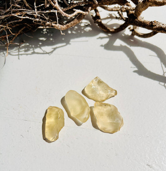 Libysches Wüstenglas