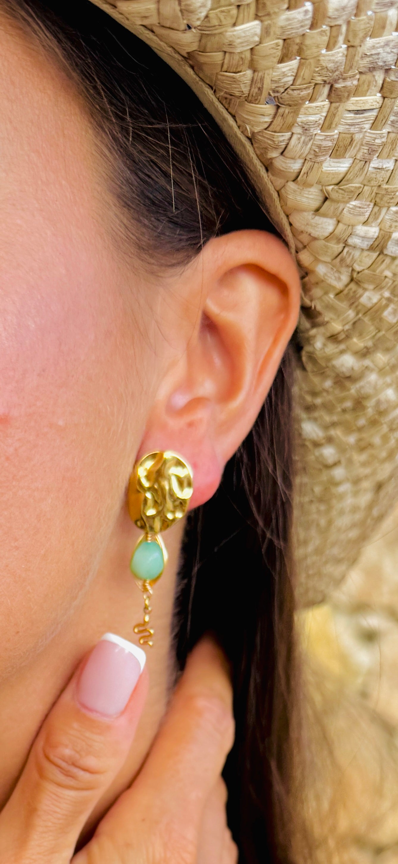 Sunset over Ibiza | Ibiza Ohrring-Kollektion | Limited Edition