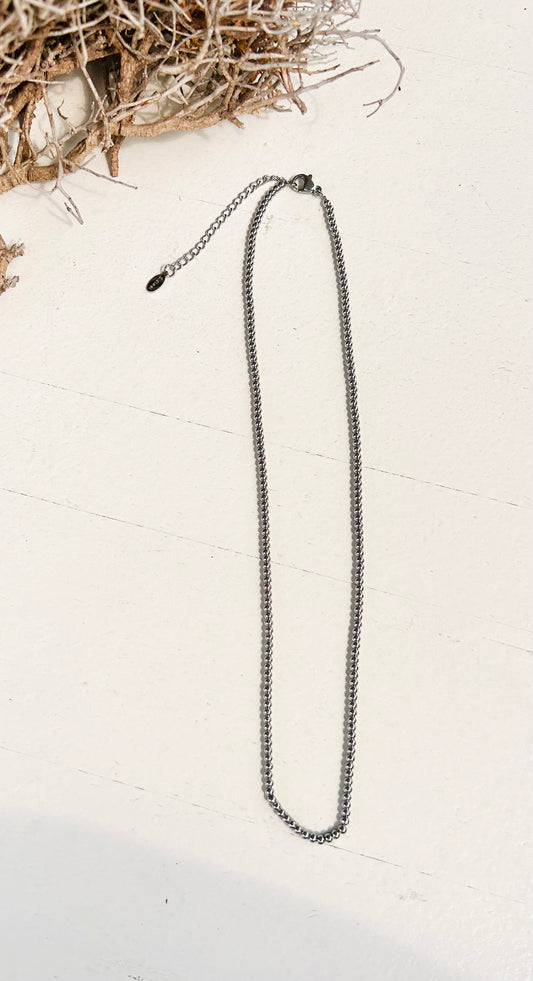 Pure Lines – Edelstahlkette