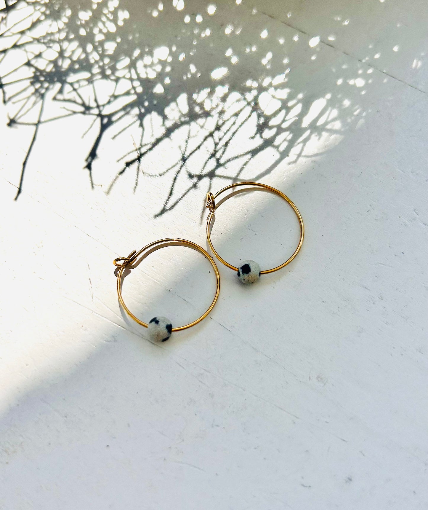 Étheréa - Ohr Creolen | Gold & Silber