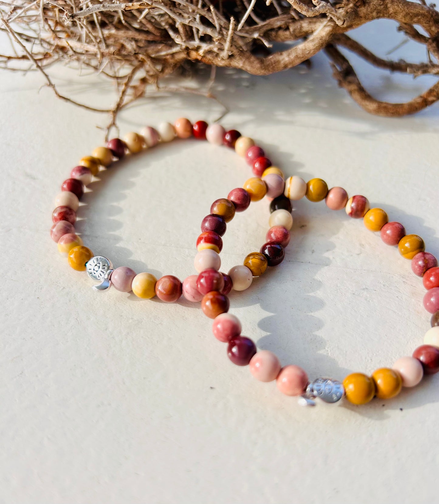 Mookait Armband Handmade
