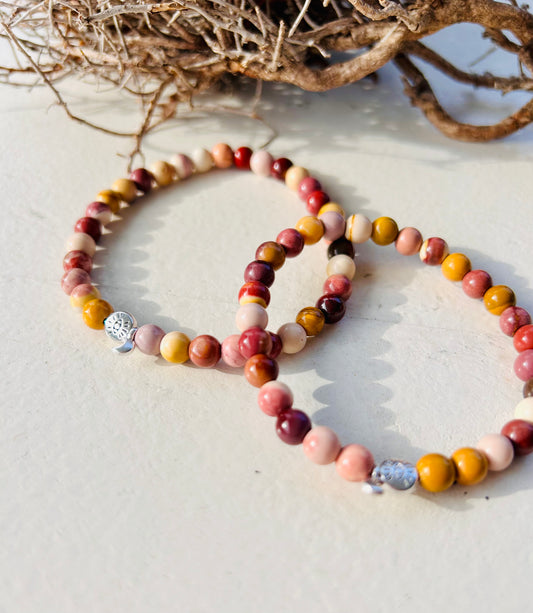 Mookait Armband Handmade