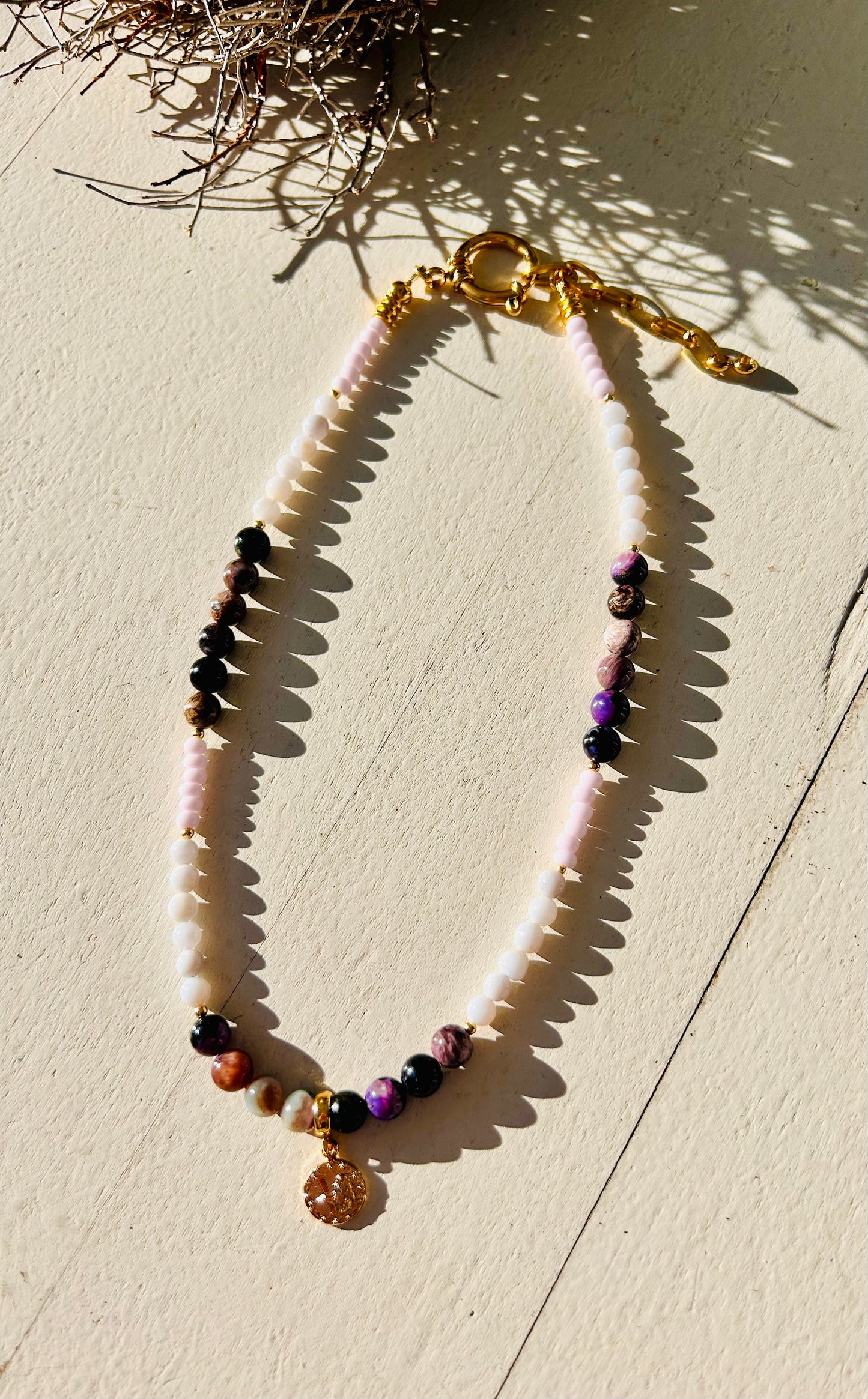 Cosmic Collection 💫 | Edelstein Choker Unikate