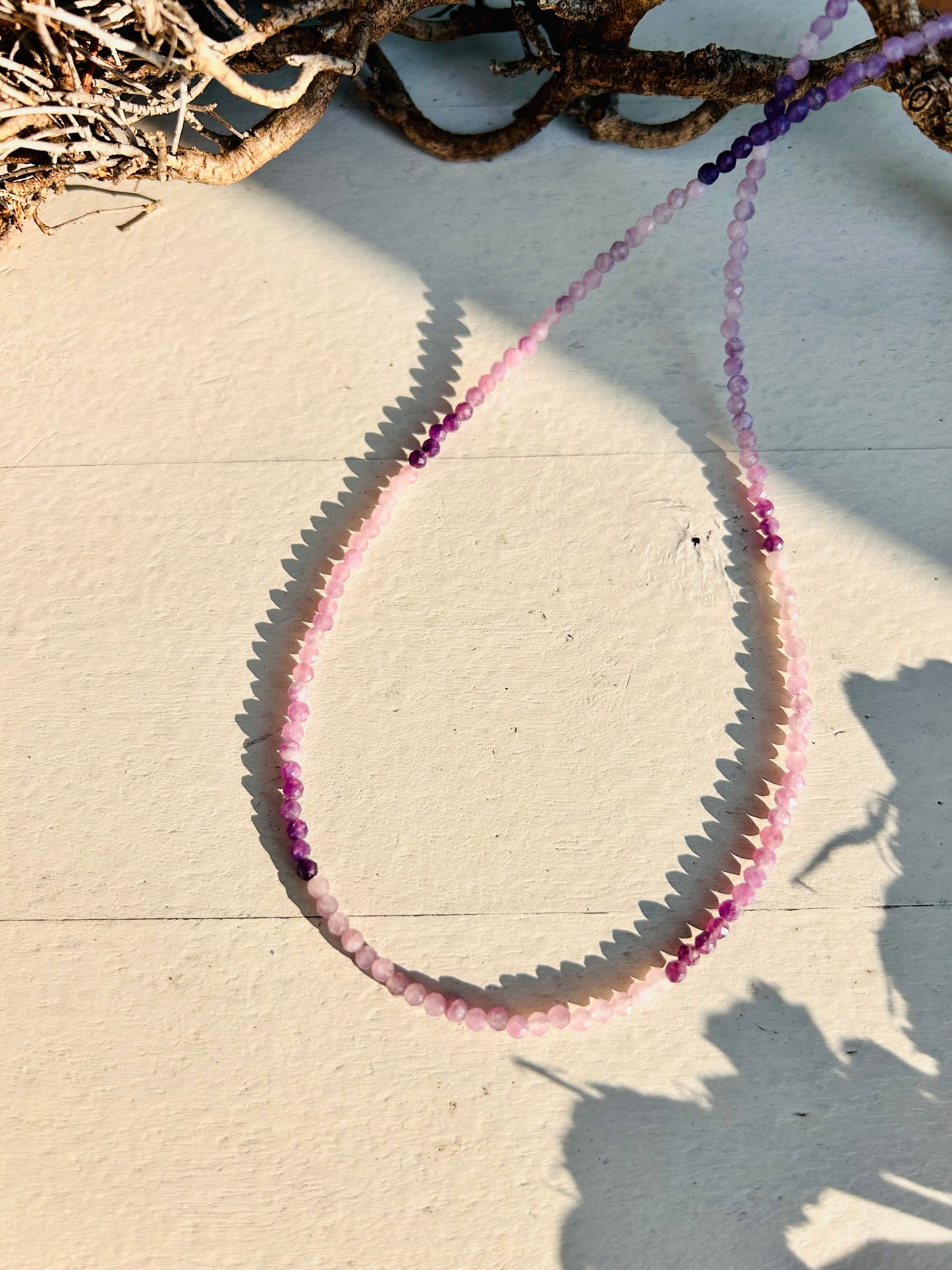 Amethyst Kette