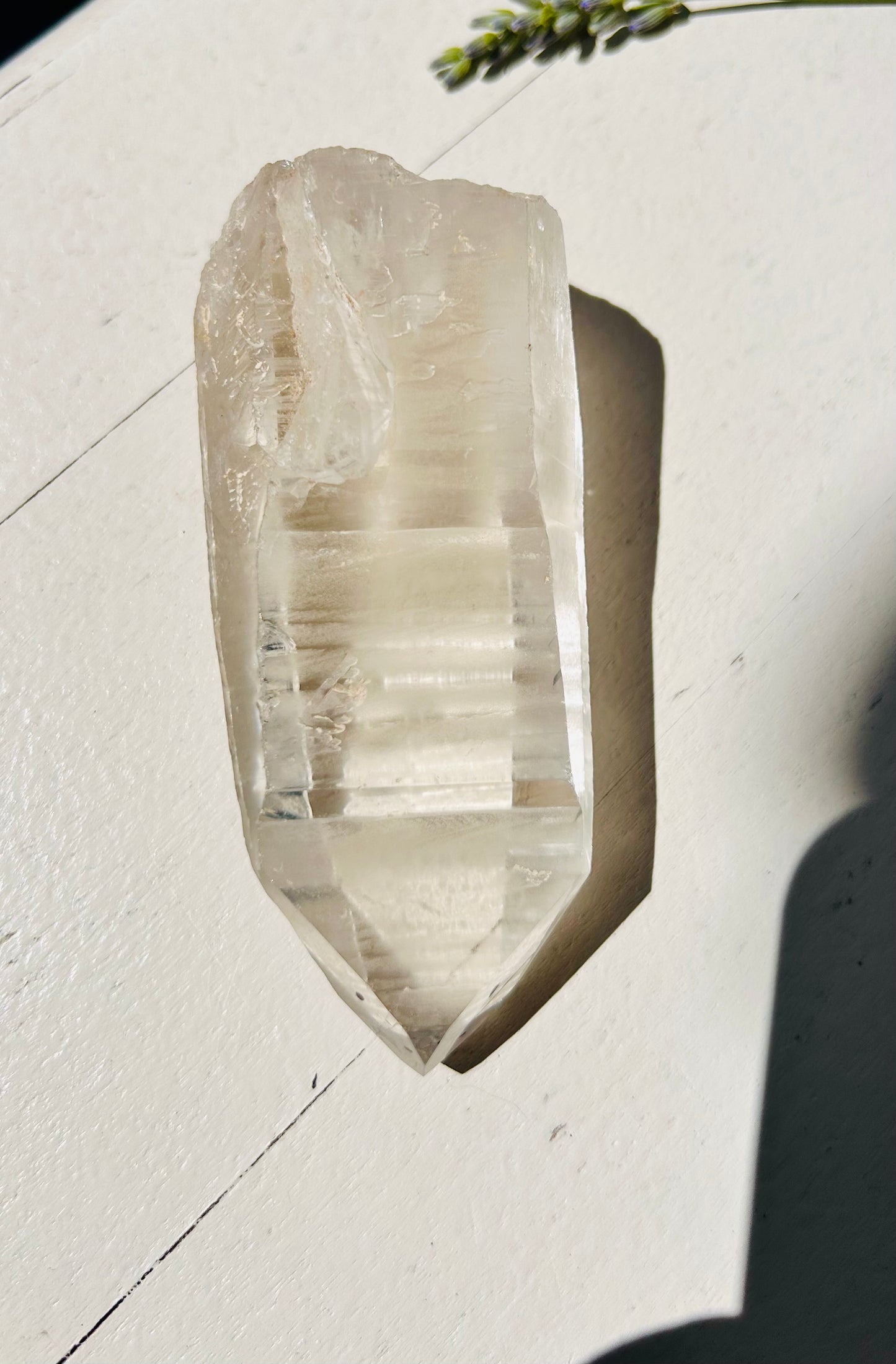 Lemurian Rainbow Crystal | Unikat