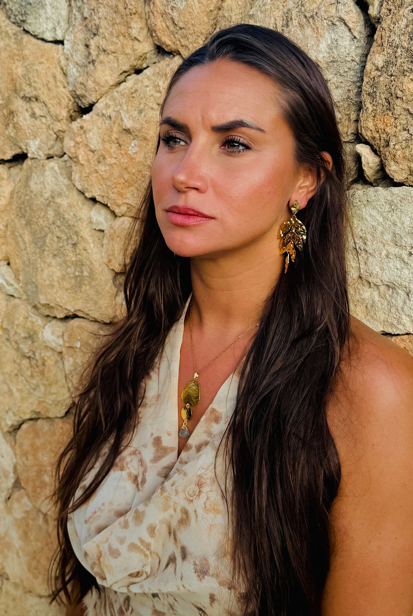 Sunset over Ibiza | Ibiza Ohrring-Kollektion | Limited Edition