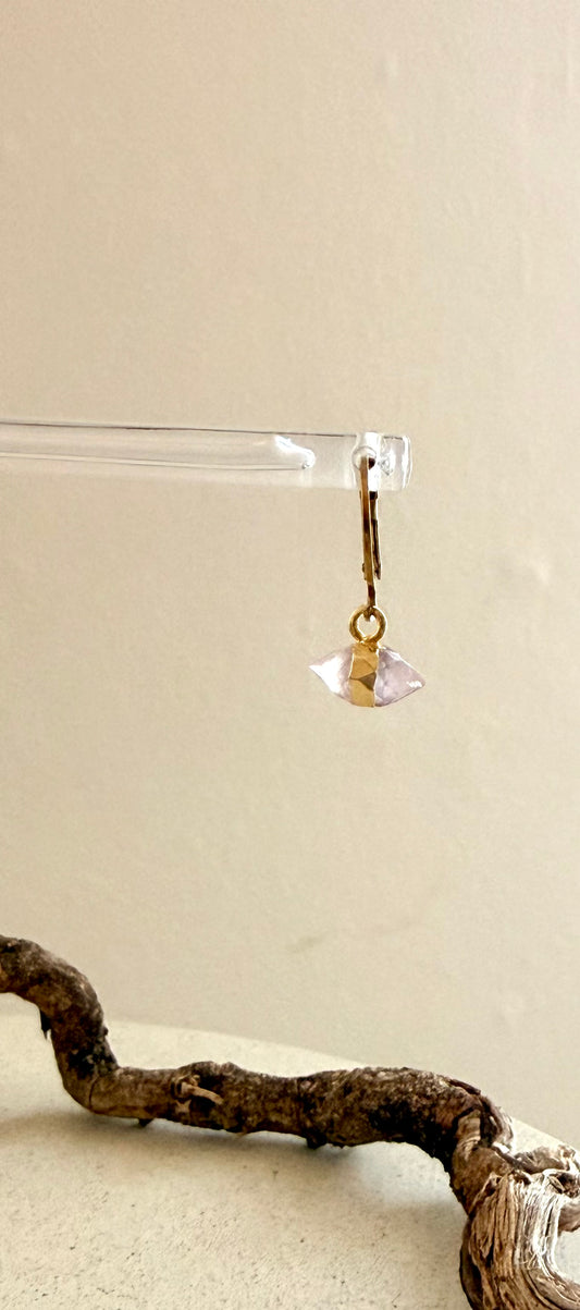 Ohrringe · Edelstein-Doppelender | Einzelstücke