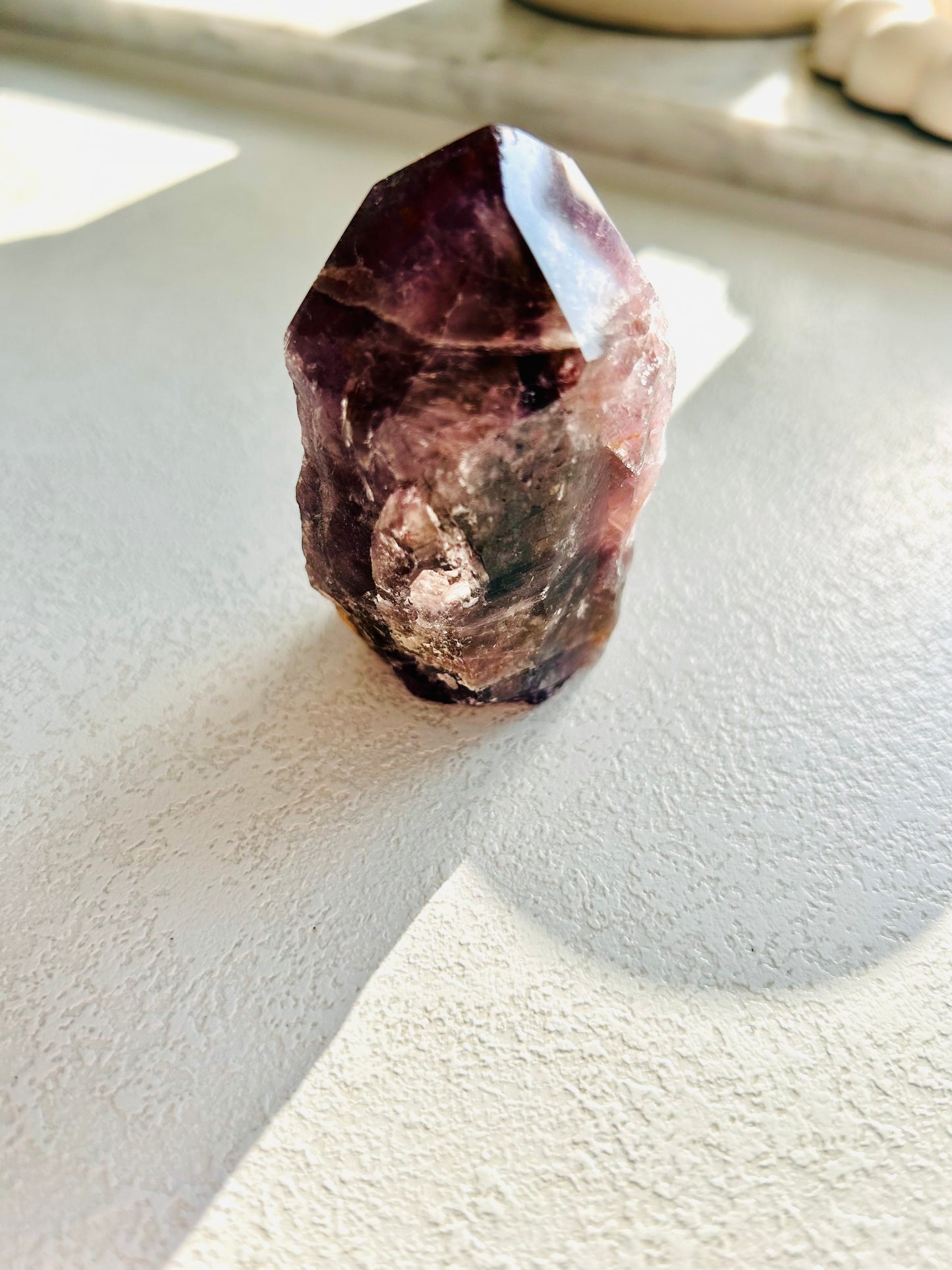 Auralite 23 Spitze – poliert & teilpoliert