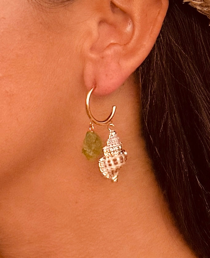 Sunset over Ibiza | Ibiza Ohrring-Kollektion | Limited Edition