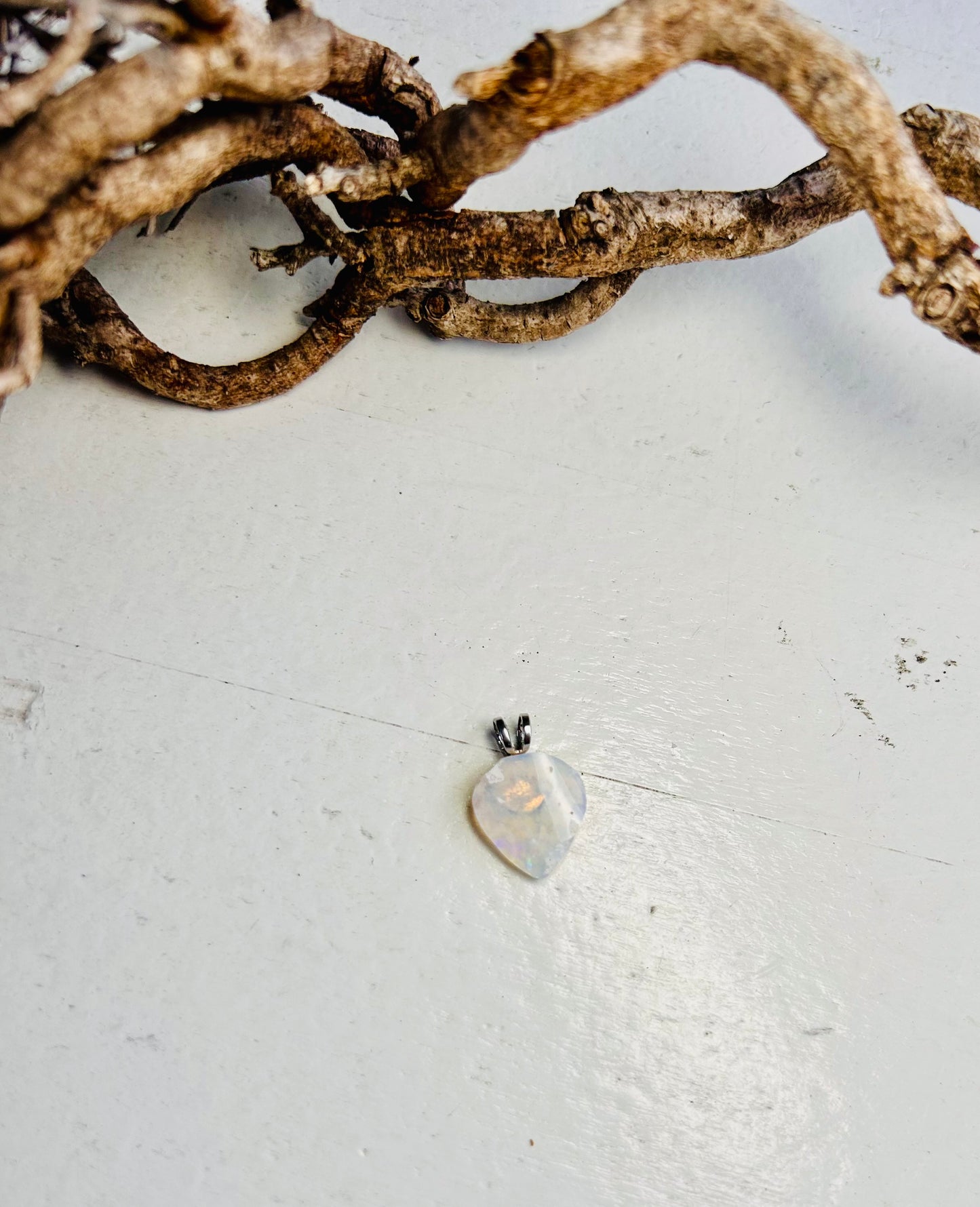 Australischer Opal-Anhänger