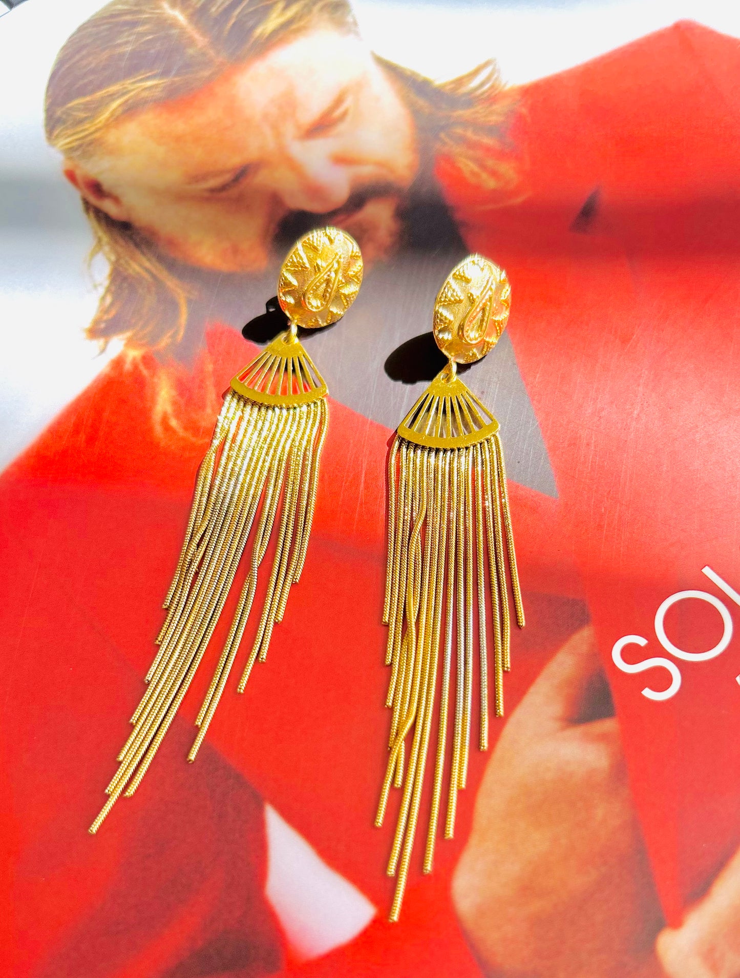 Sunset over Ibiza | Ibiza Ohrring-Kollektion | Limited Edition