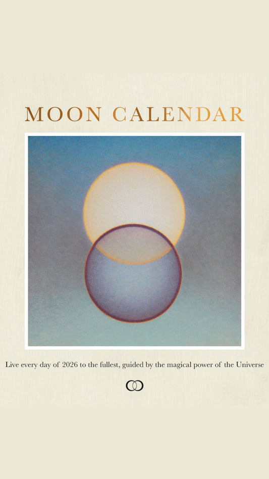 Limitierter Mondkalender von den Moonsisters 2026 | inkl. Ritualbegleitern