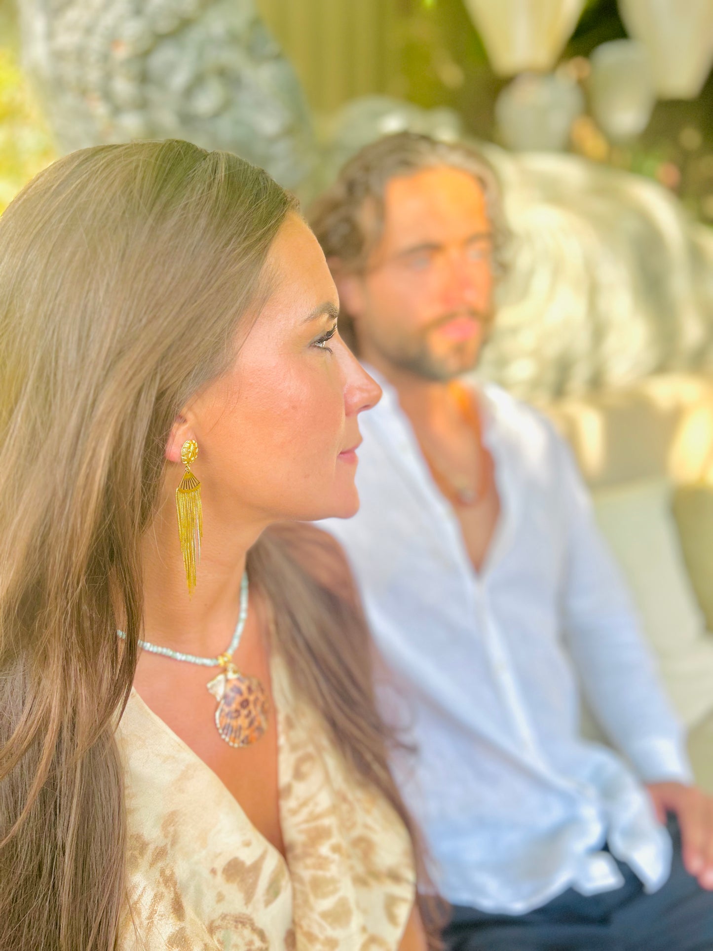 Sunset over Ibiza | Ibiza Ohrring-Kollektion | Limited Edition