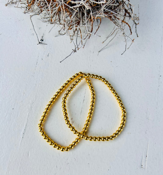 Hämatit Armband | Gold | Silber | Rosegold