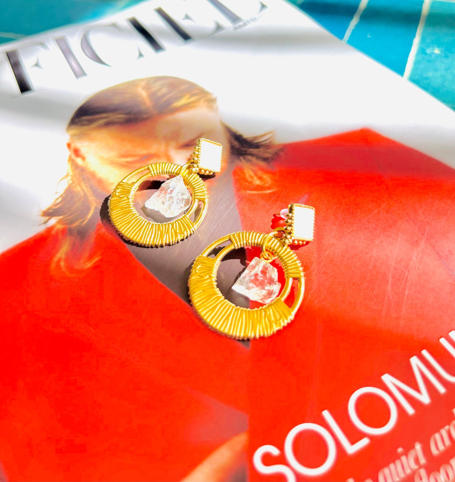 Sunset over Ibiza | Ibiza Ohrring-Kollektion | Limited Edition