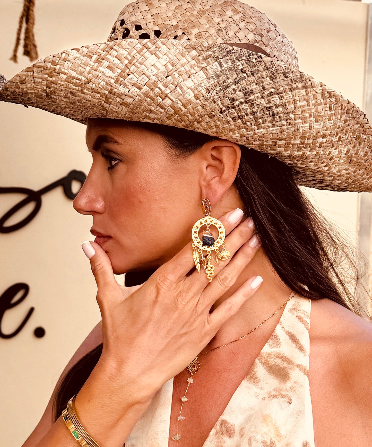 Sunset over Ibiza | Ibiza Ohrring-Kollektion | Limited Edition