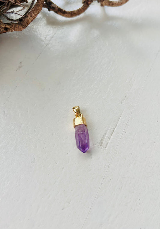 Amethystspitze Anhänger