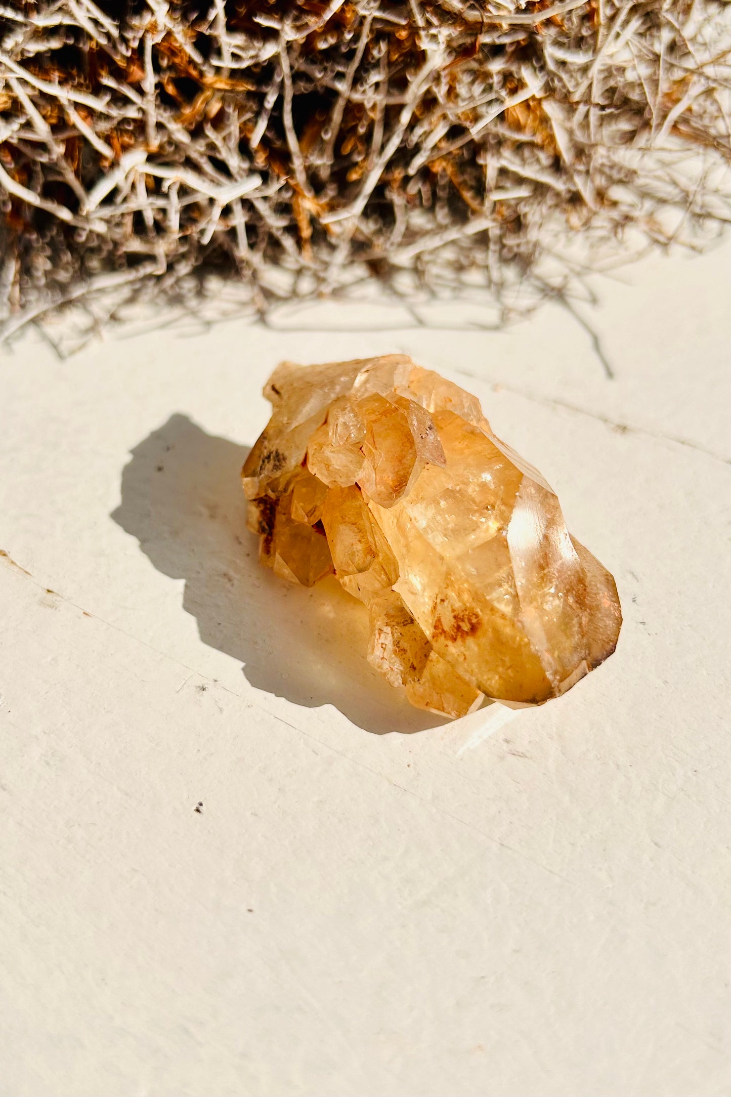 Kundalini - Natur - Citrin
