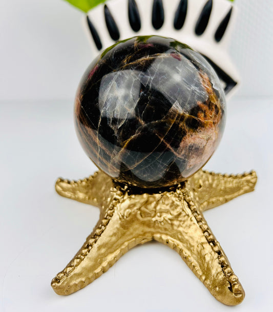 Kugelhalter für Mineralien/ Teelichthalter