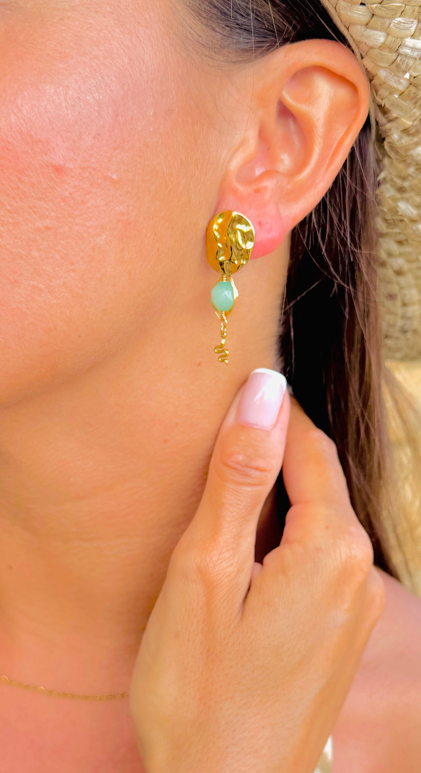 Sunset over Ibiza | Ibiza Ohrring-Kollektion | Limited Edition