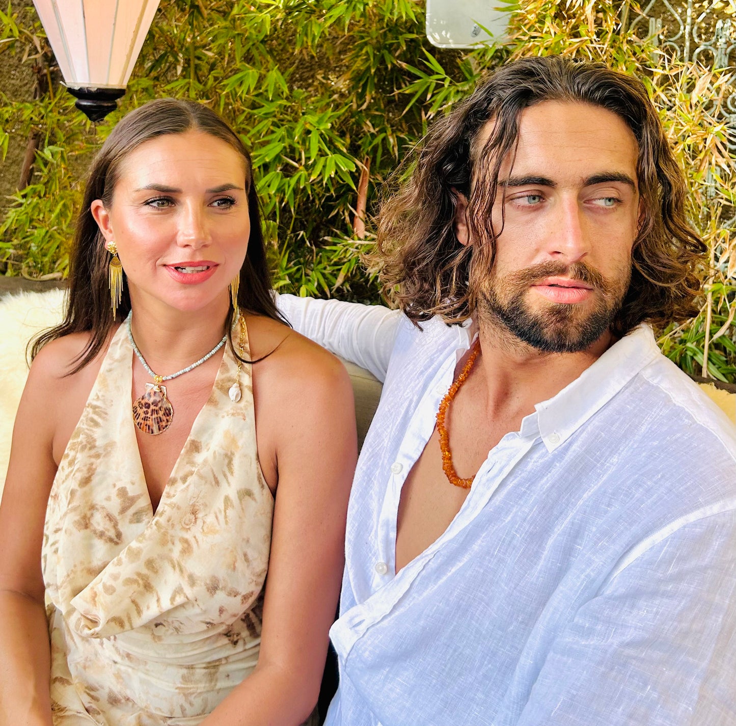 Sunset over Ibiza | Ibiza Ohrring-Kollektion | Limited Edition