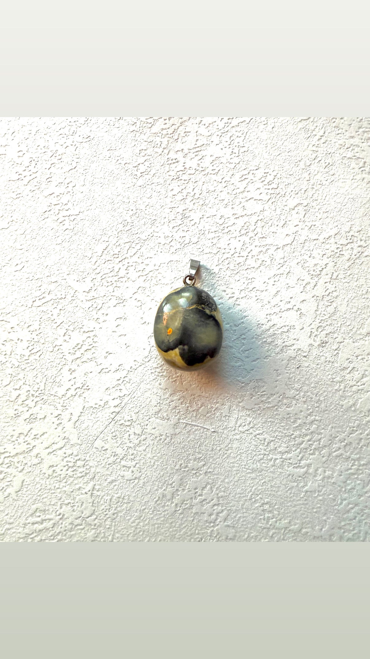 Bumblebee-Jasper – Anhänger