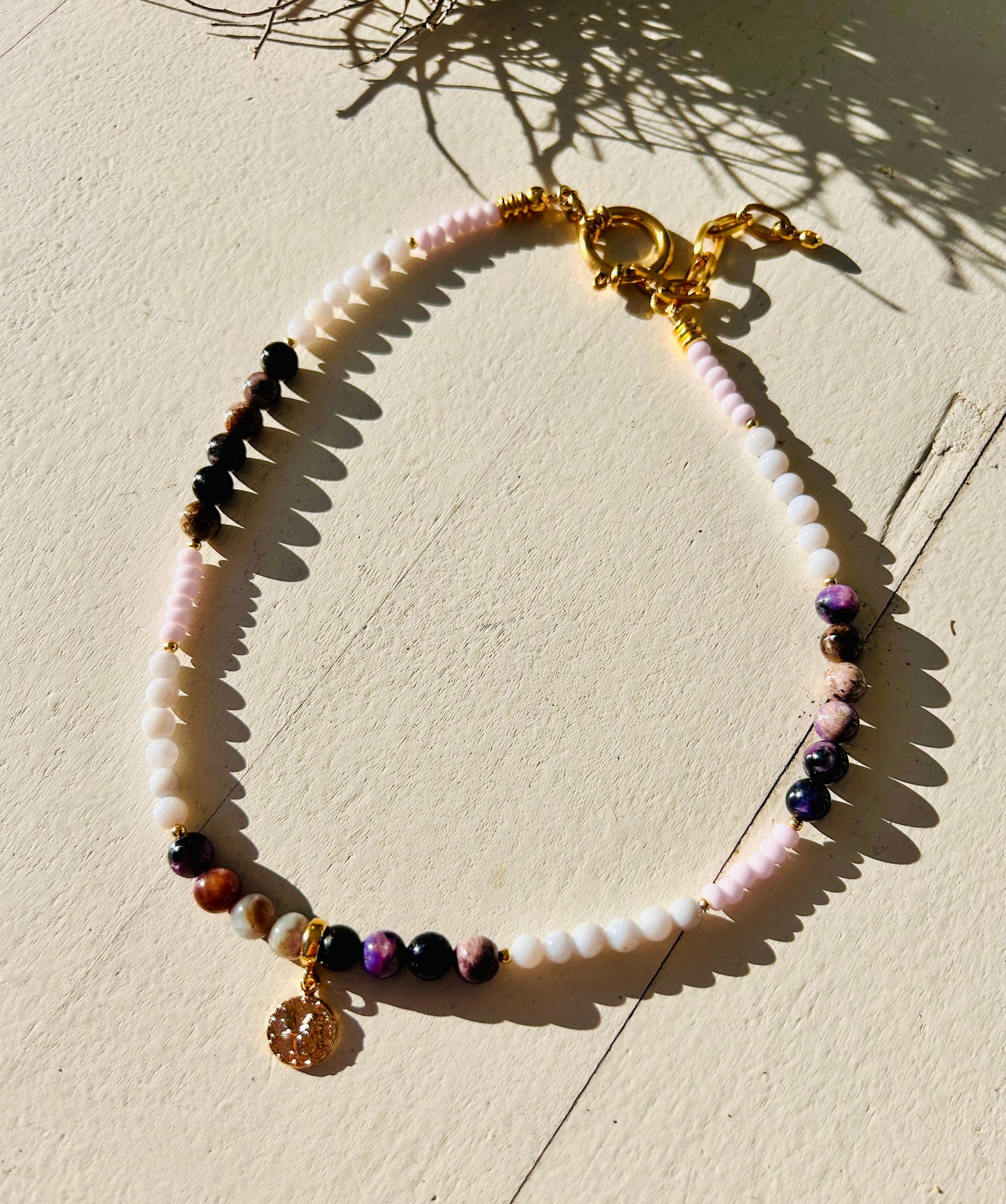 Cosmic Collection 💫 | Edelstein Choker Unikate