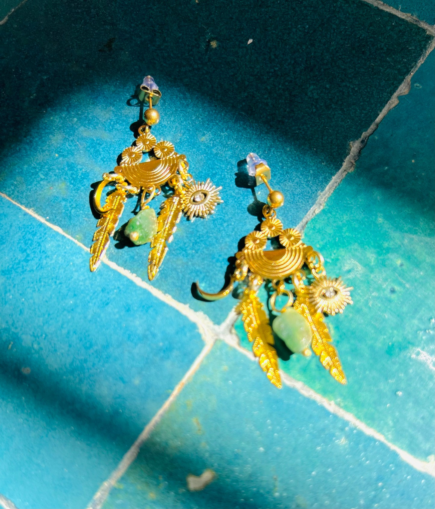 Sunset over Ibiza | Ibiza Ohrring-Kollektion | Limited Edition