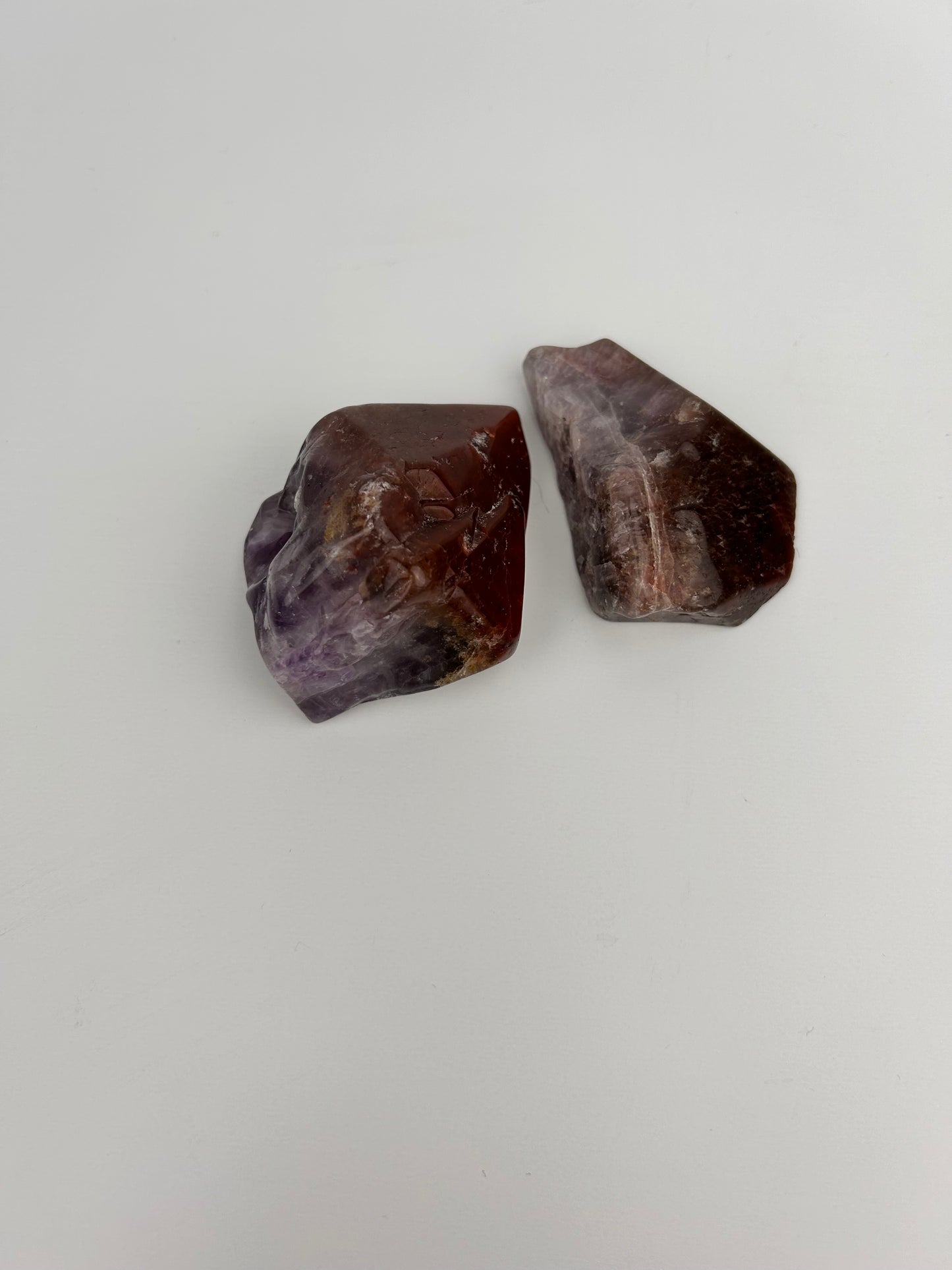 Goethitquarz (Cacoxenit) Spitze