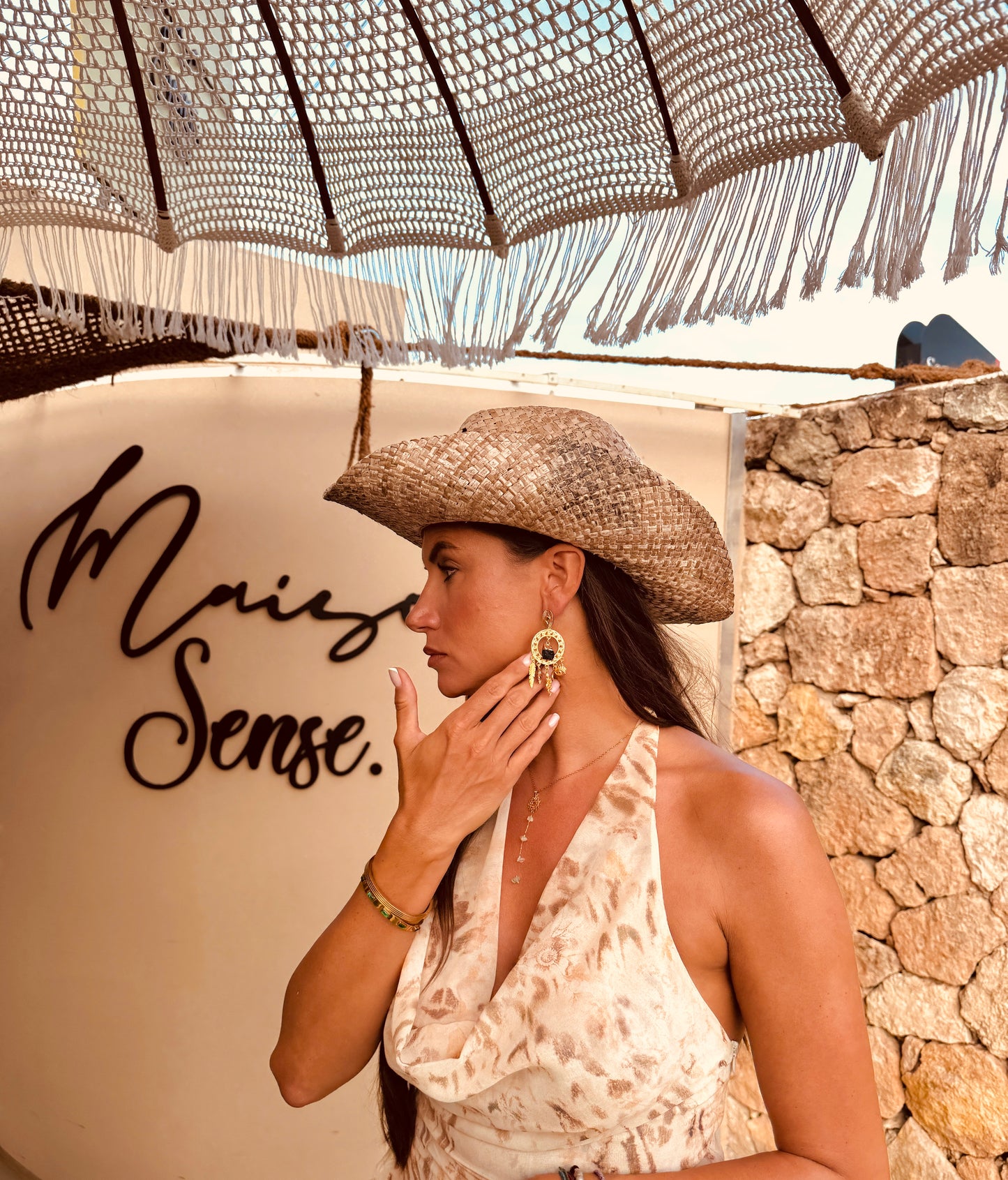 Sunset over Ibiza | Ibiza Ohrring-Kollektion | Limited Edition