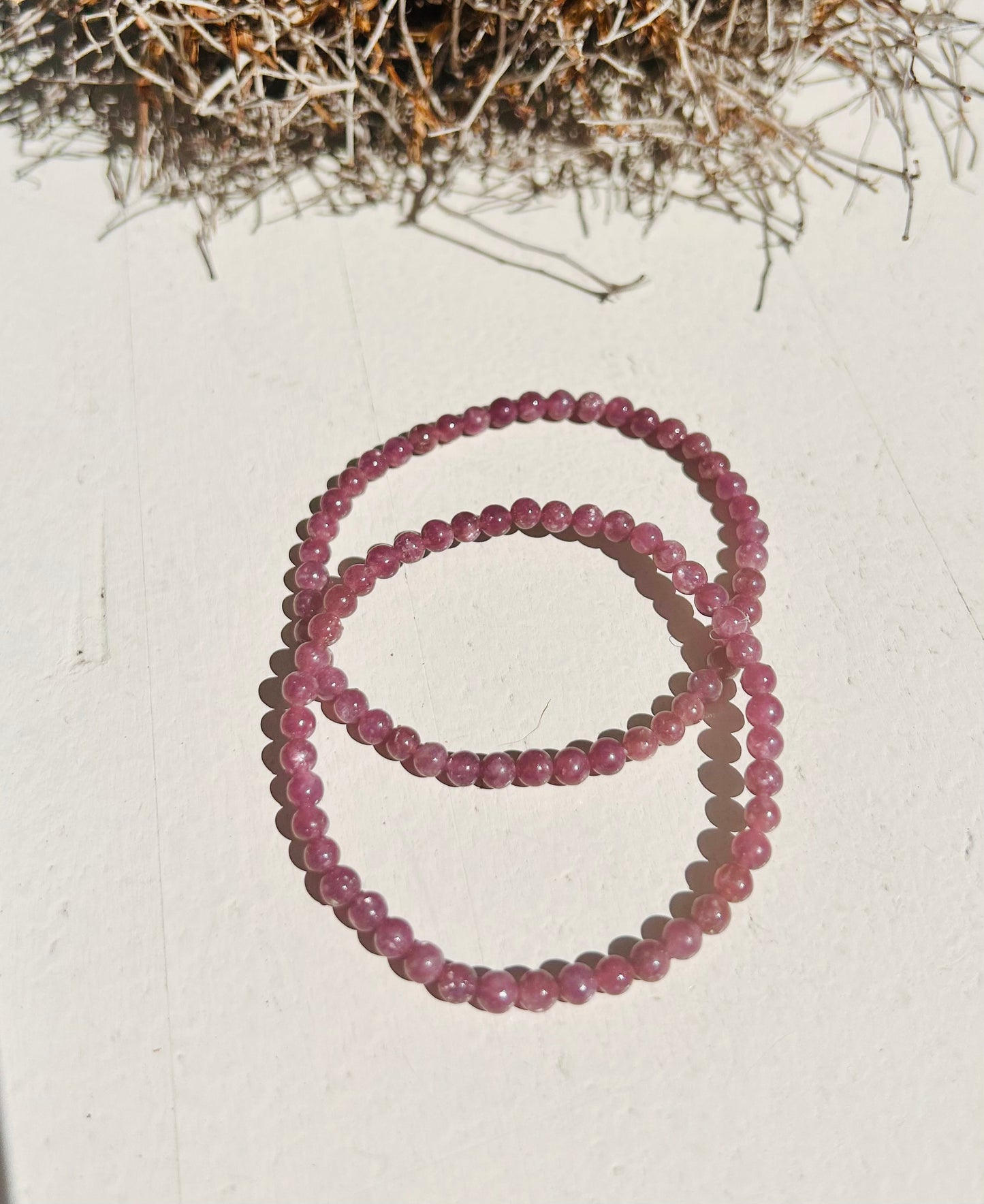 Lepidolith Armband
