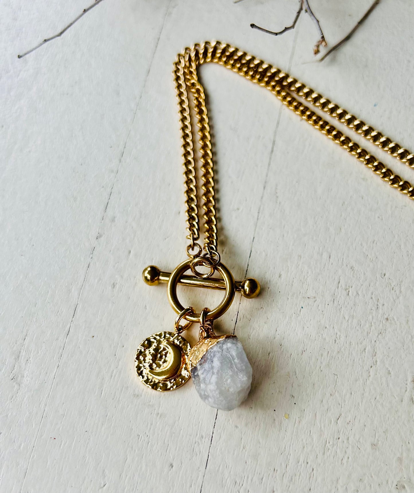 Kette Moonsister | Coelestin | Limited Edition