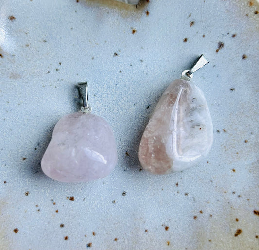 Morganit Anhänger | Mein täglicher Begleiter