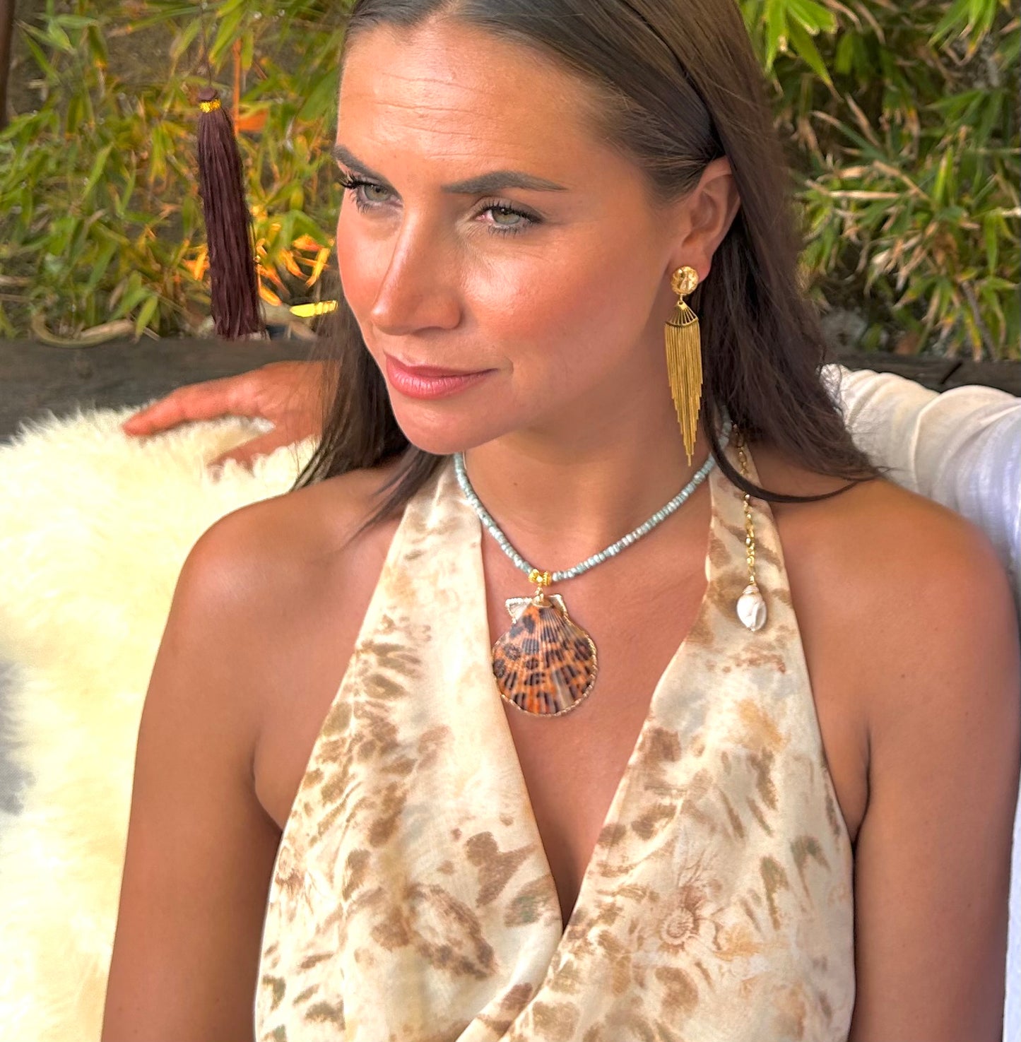 Sunset over Ibiza | Ibiza Ohrring-Kollektion | Limited Edition