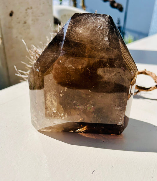 Rauchquarz Spitzen | Einzelstücke