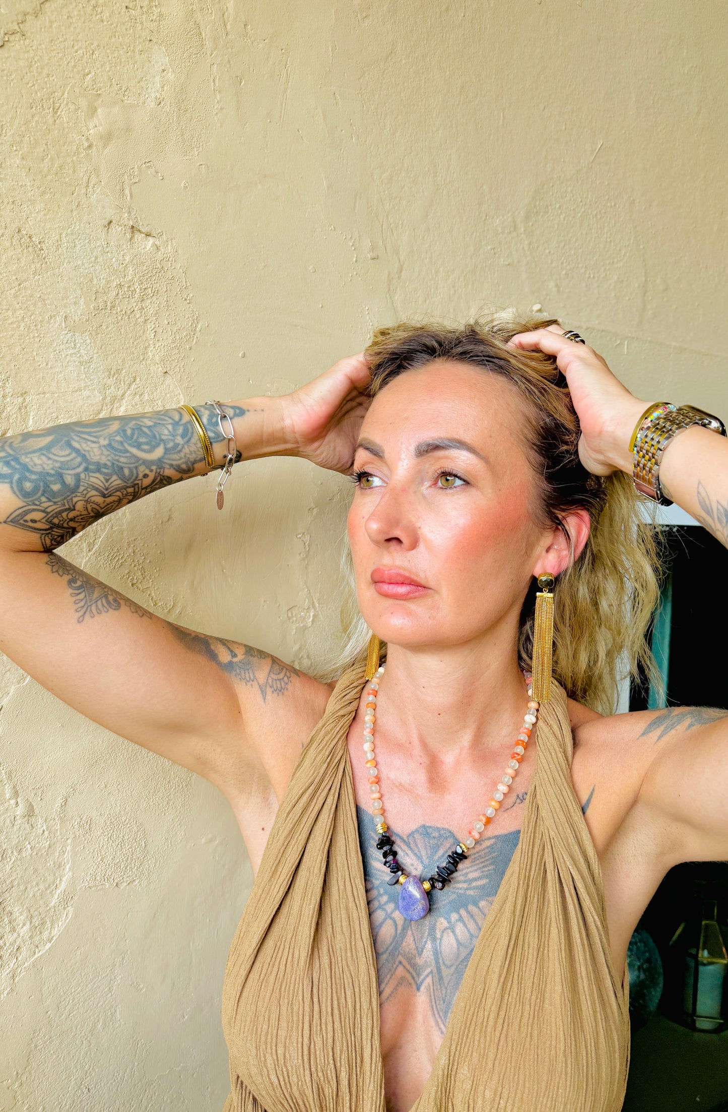 Sunset over Ibiza | Ibiza Ohrring-Kollektion | Limited Edition