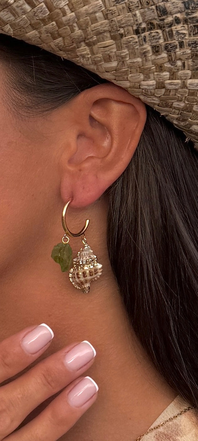 Sunset over Ibiza | Ibiza Ohrring-Kollektion | Limited Edition