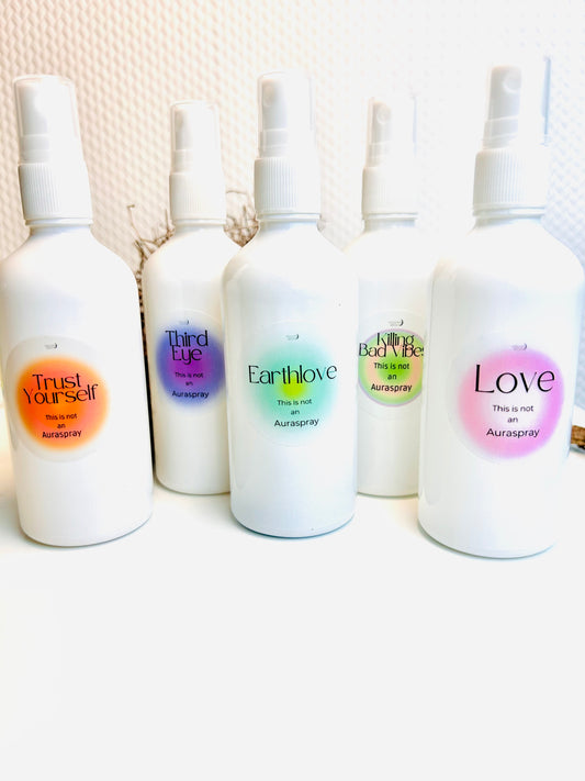 This is not an Auraspray - Raumspray