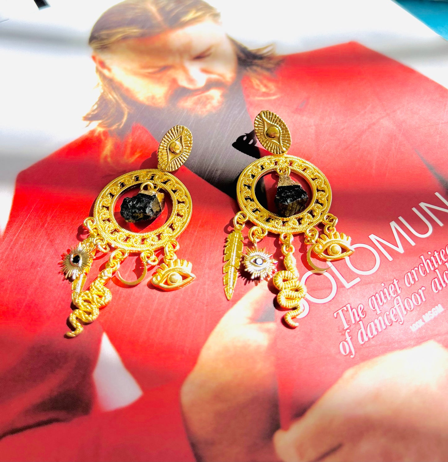 Sunset over Ibiza | Ibiza Ohrring-Kollektion | Limited Edition